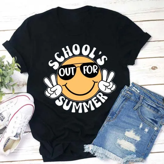 Scissorhands Smiley Face T-Shirt