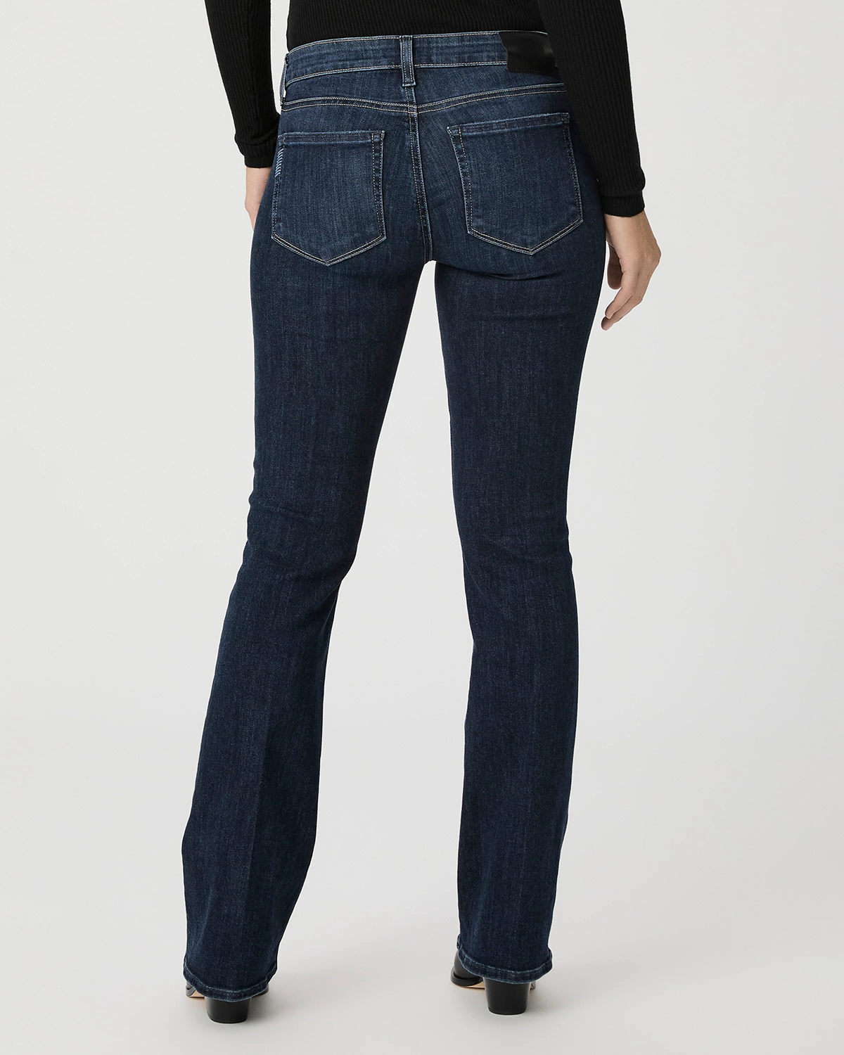 Dark Blue Bootcut Jeans