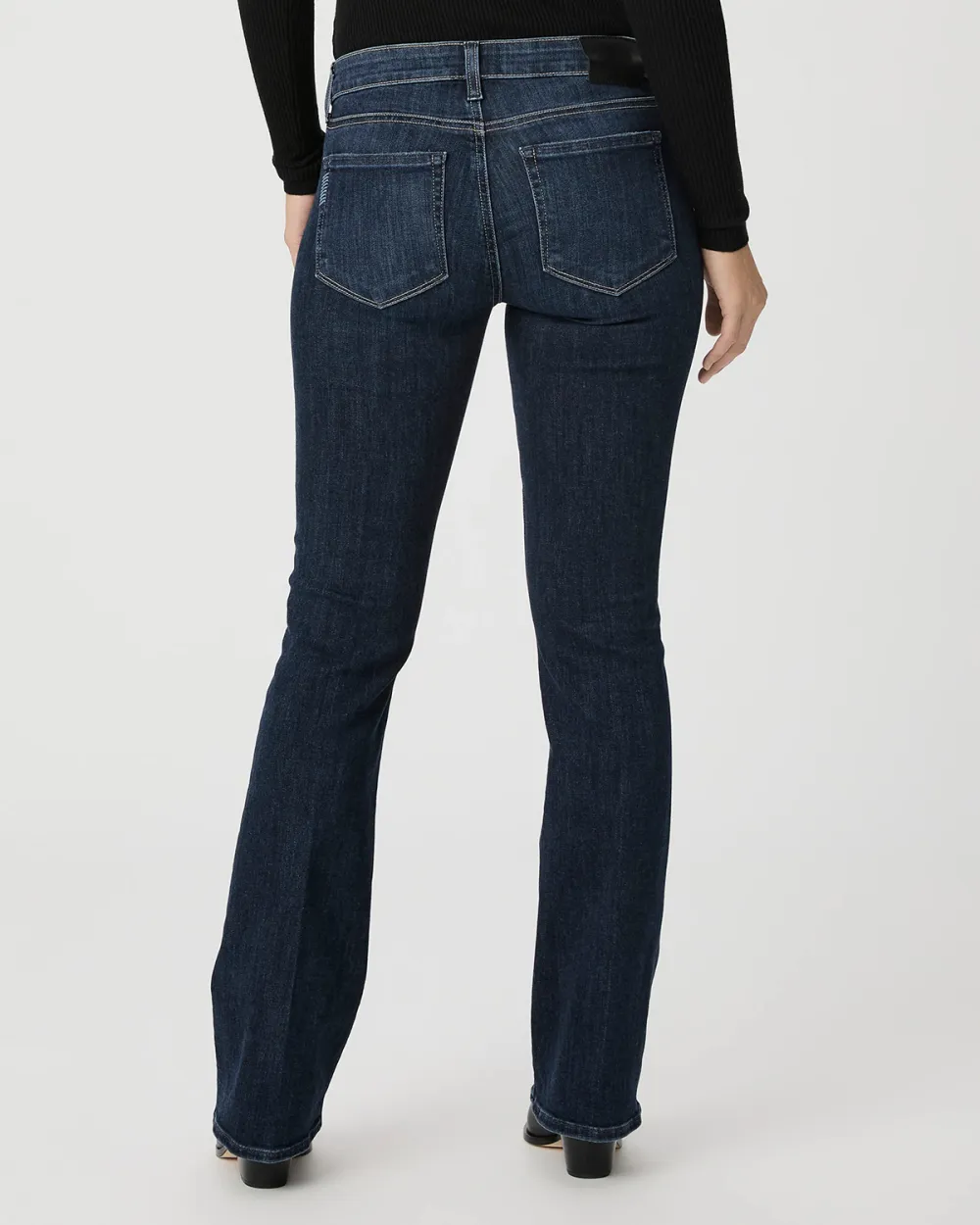 Dark Blue Bootcut Jeans