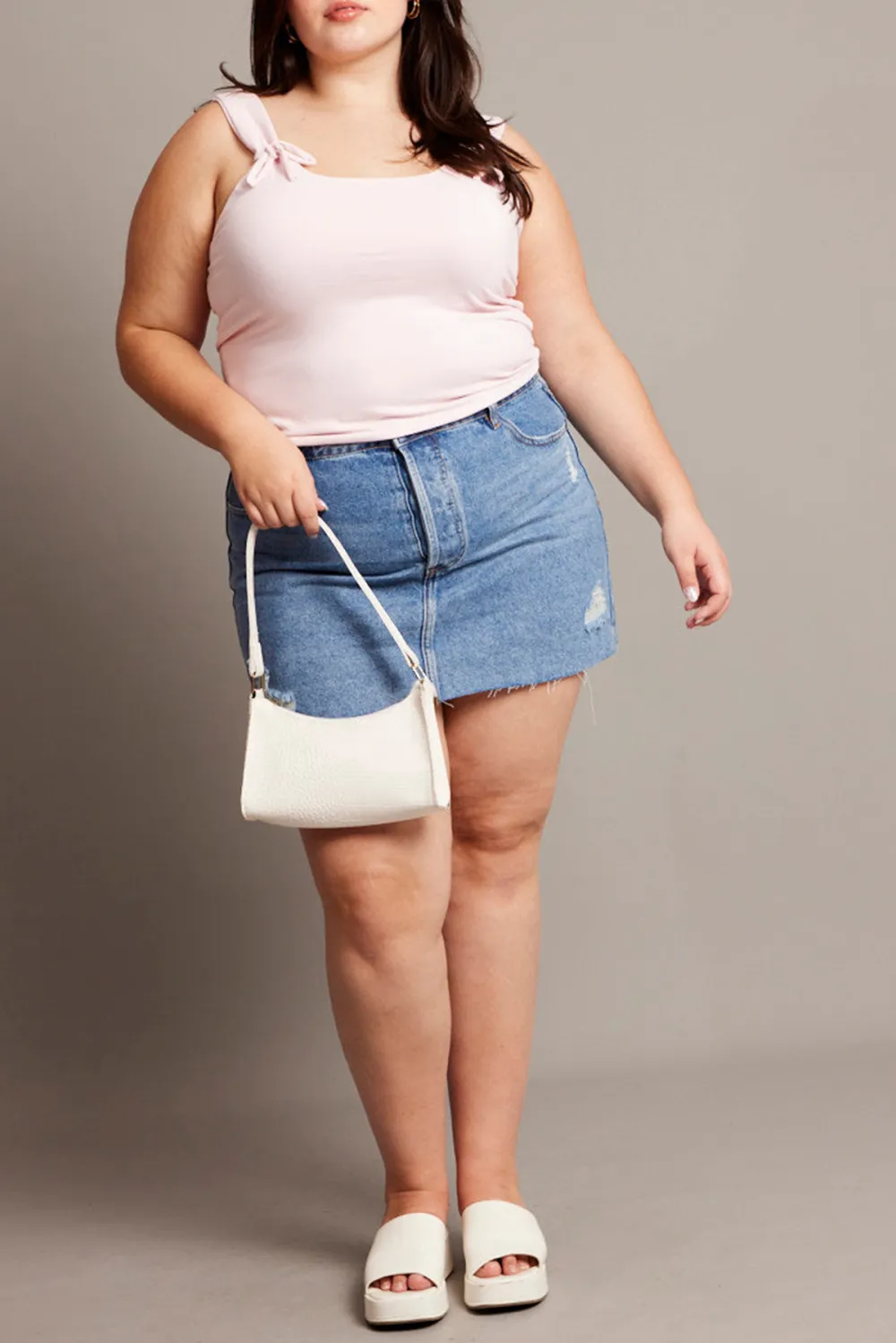 Black Tank Top Supersoft