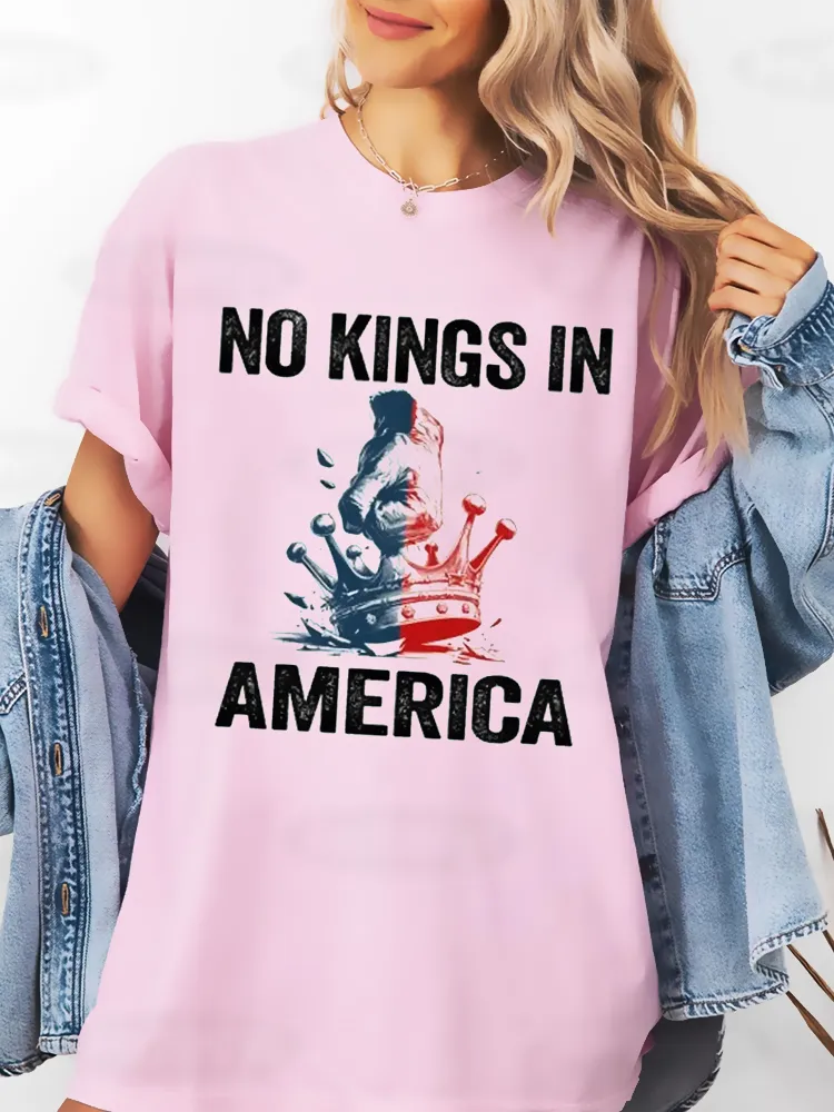 No Kings In America Unisex T-Shirt