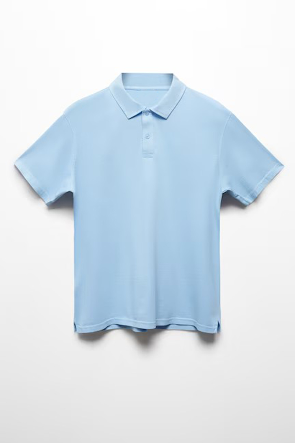 100% Cotton Relaxed-Fit Polo Shirt
