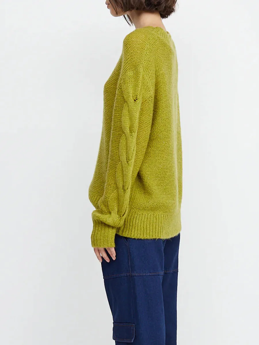 Chunky Knit Oversized Jumper