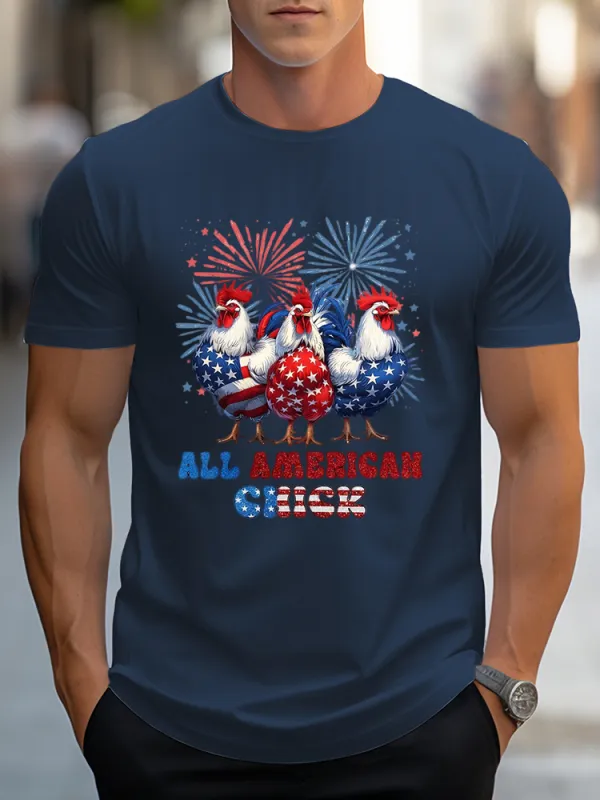 Men's Independence Day T-Shirt