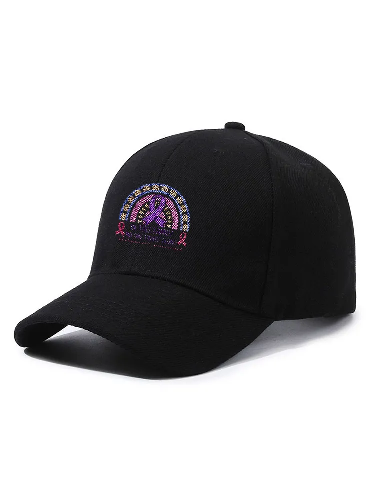In This Family No One Lights Alone Alzheimer'S Awareness Baseball Cap