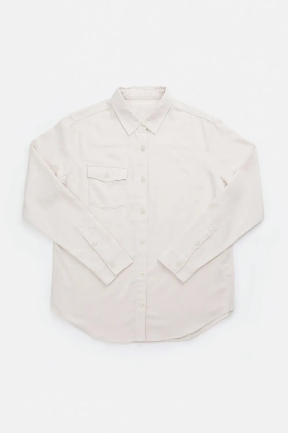The Lapel Loose Long Sleeve