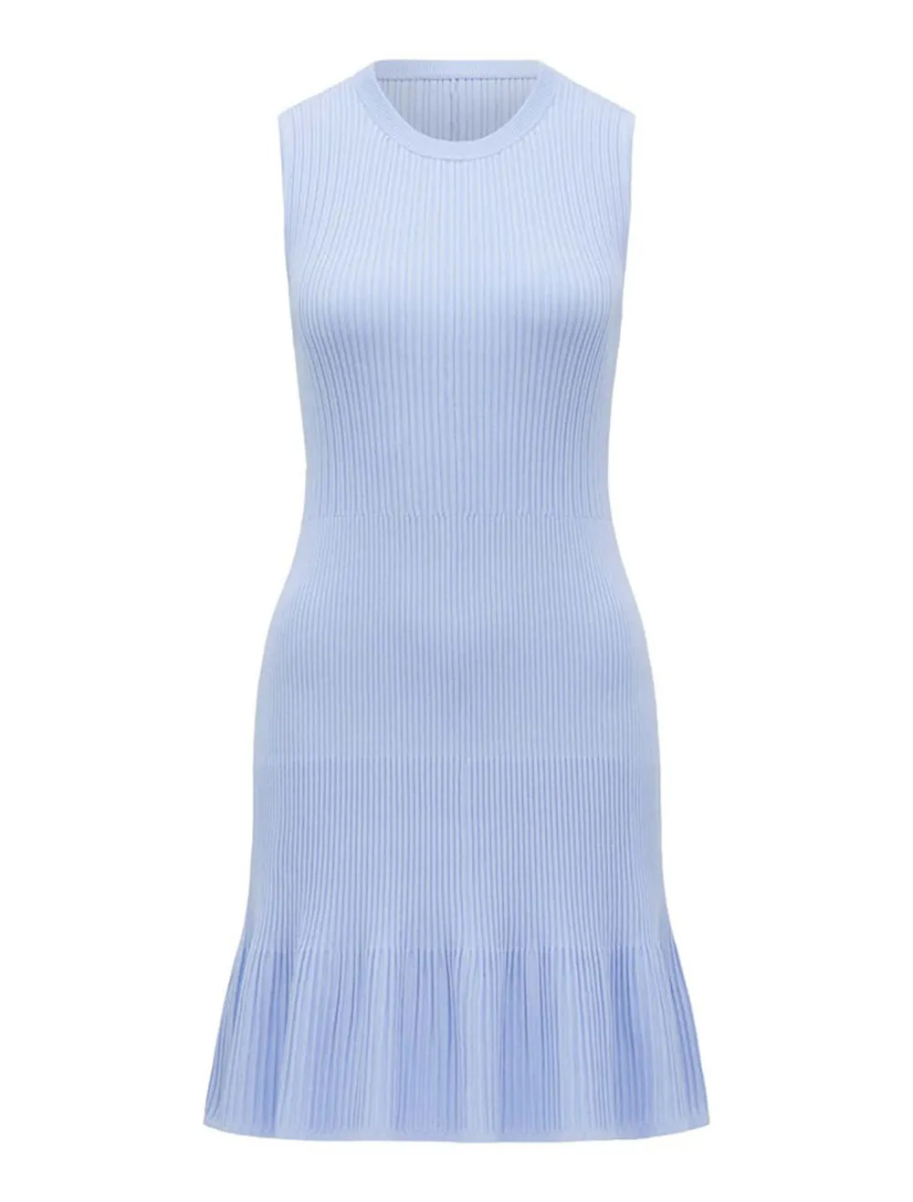 Sleeveless Knit Mini Dress