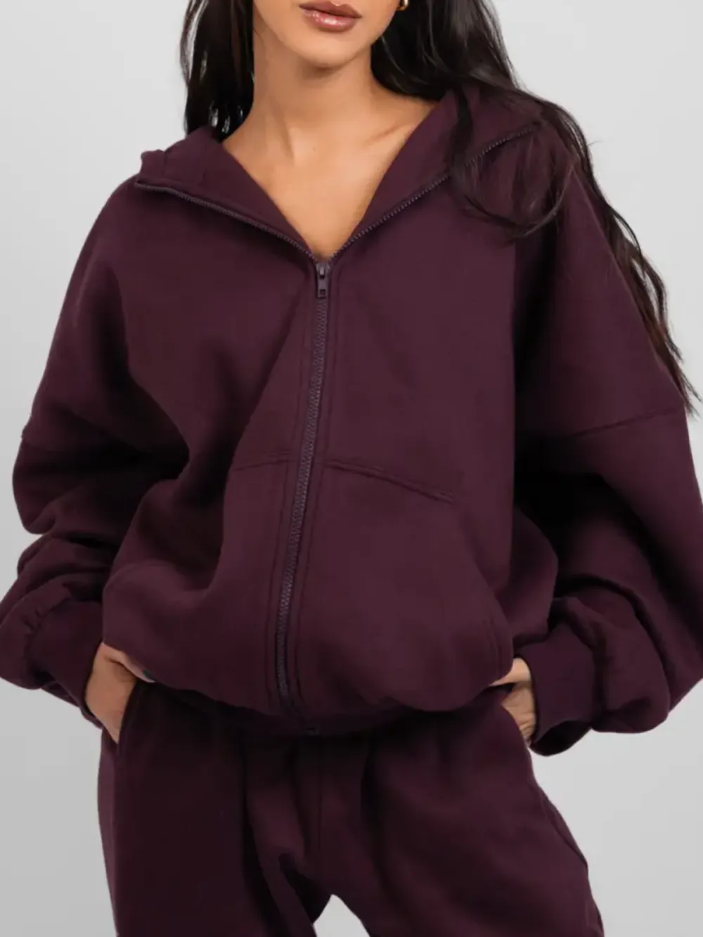 Cloud Zip Hoodie