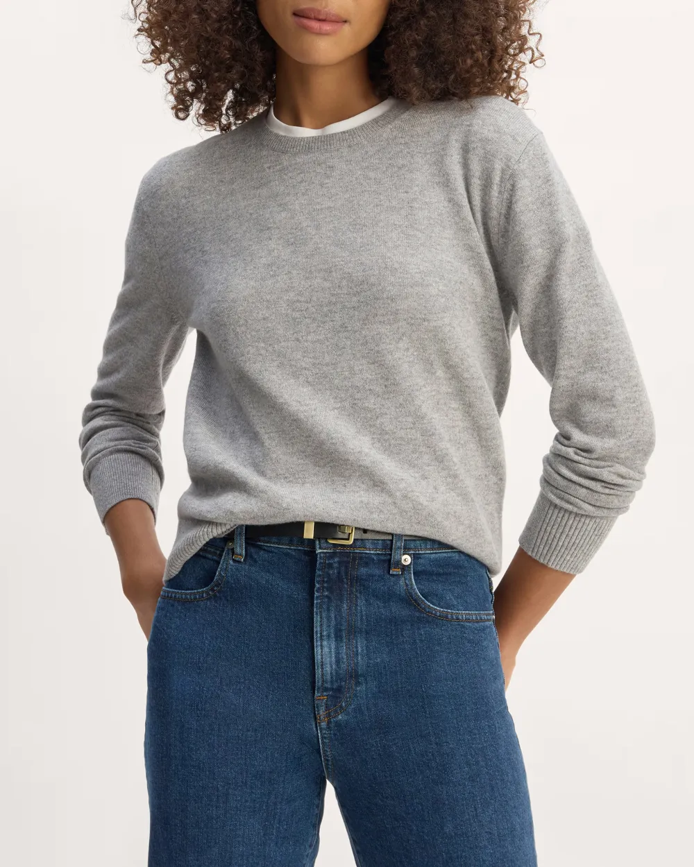 Crew Neck Tops