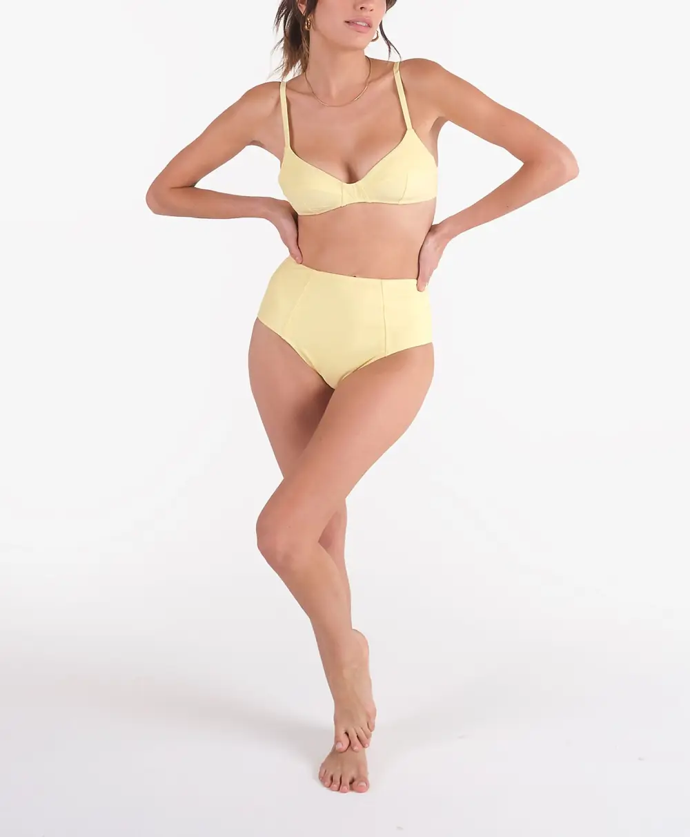 GALAMAAR® Simone Retro Bikini Top