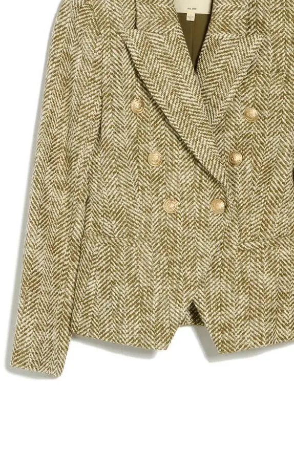 Marie Double Breasted Blazer