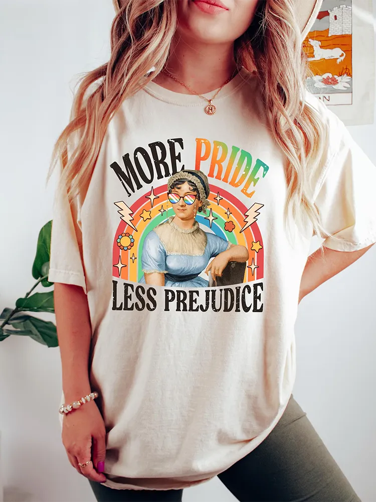 More Pride Less Prejudice T-Shirt