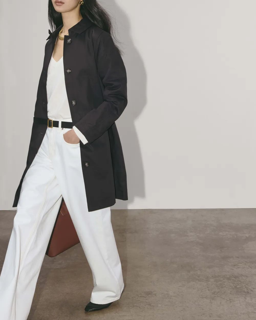 Casual Style Coat