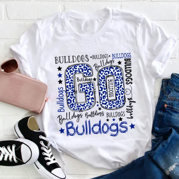 Personalized Artistic Font T-shirt