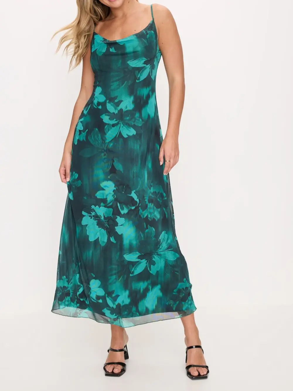 Mesh Slip Dress