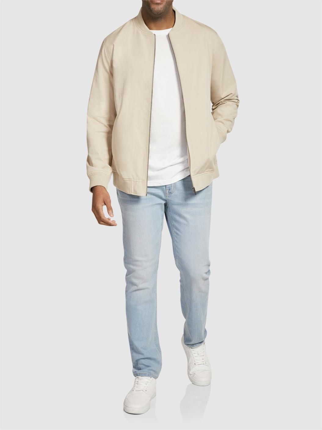 CASUAL BOMBER JACKET