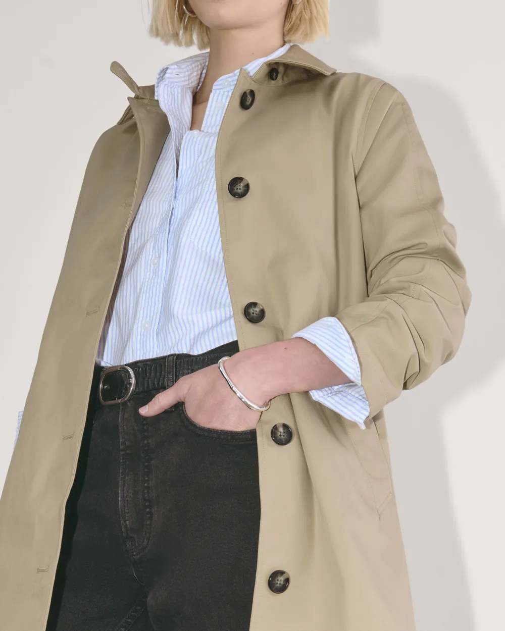 Casual Style Coat