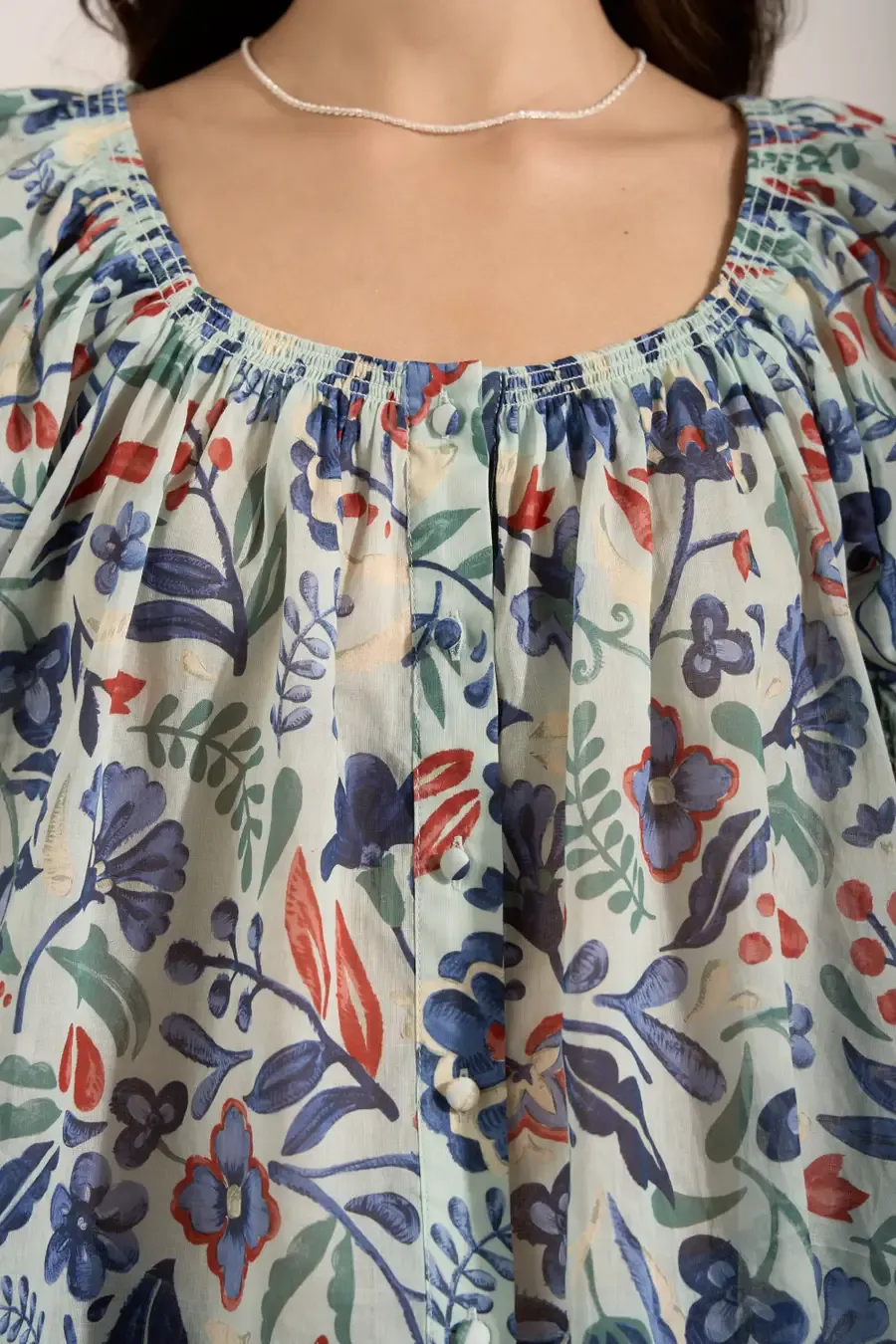 Puff Sleeve Blouse