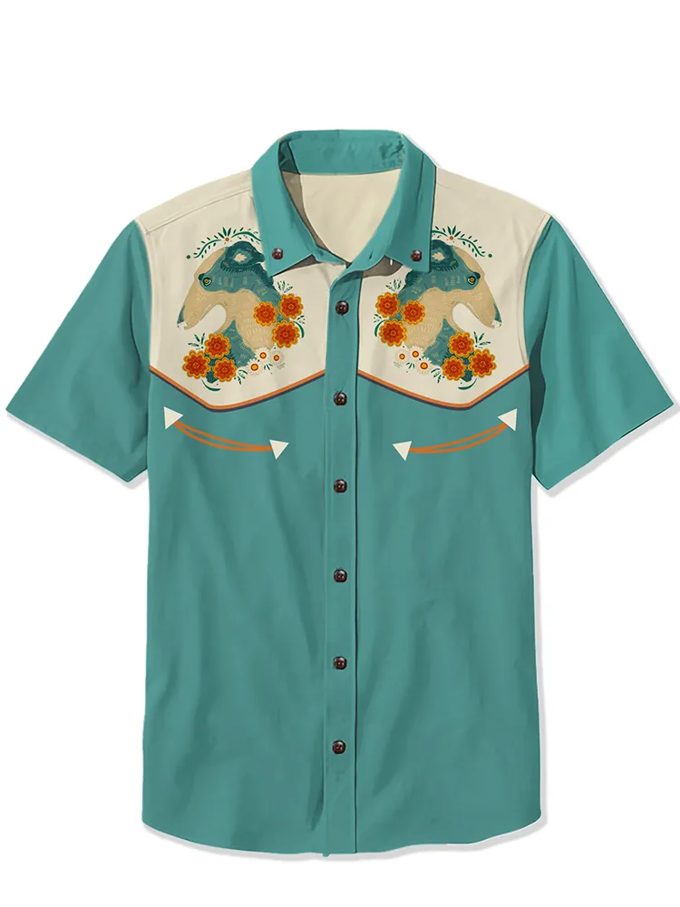 Flower Dog Shirt