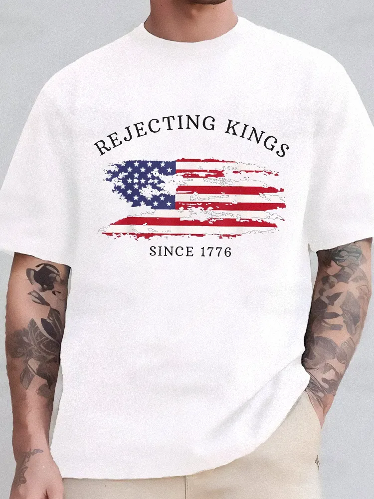Rejecting Kings Since 1776 Protest Unisex T-Shirt