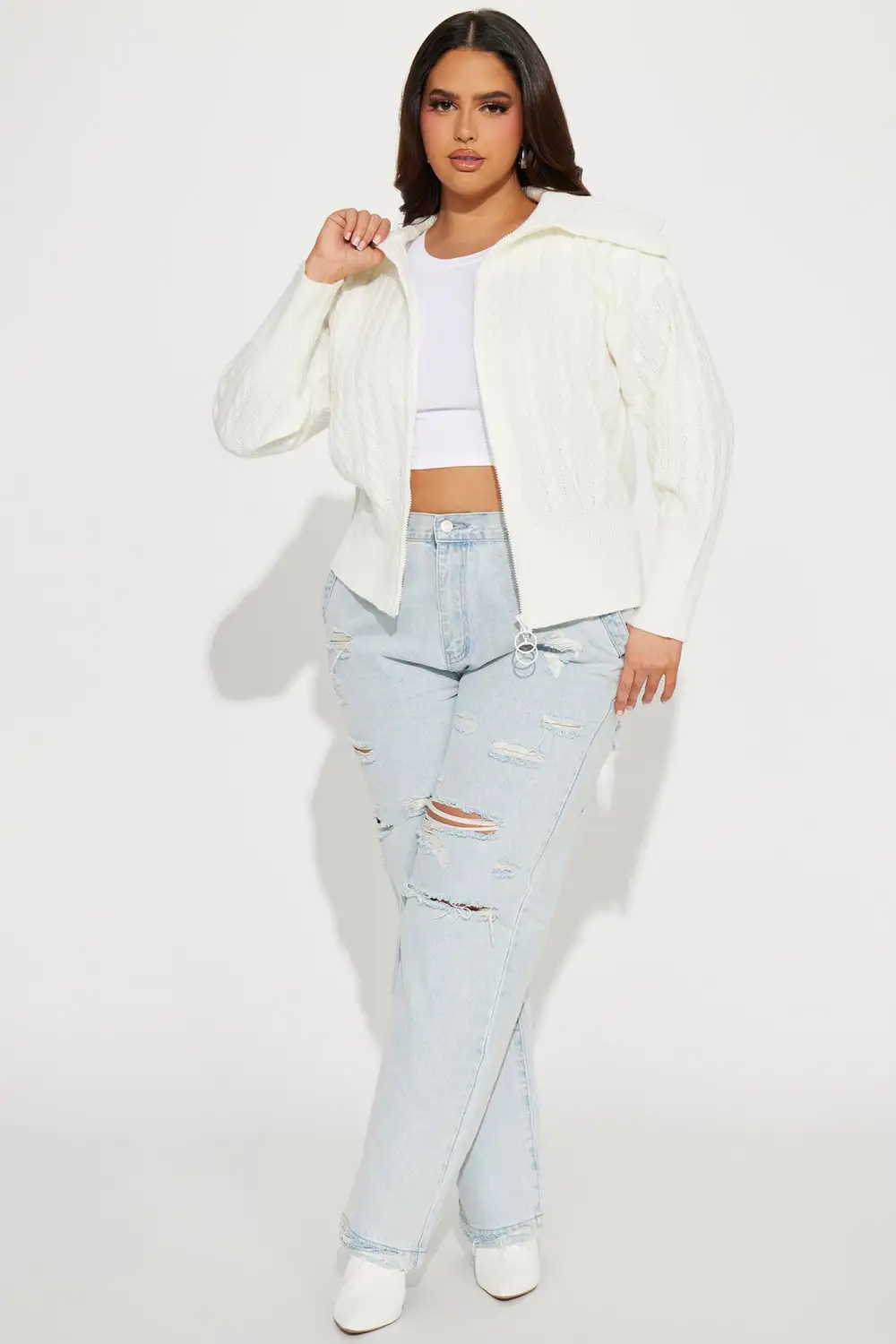 Hermosa Sweater - Ivory