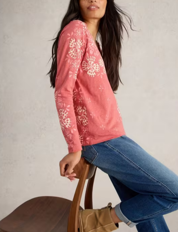 Art Graphic Long Sleeve T-Shirt