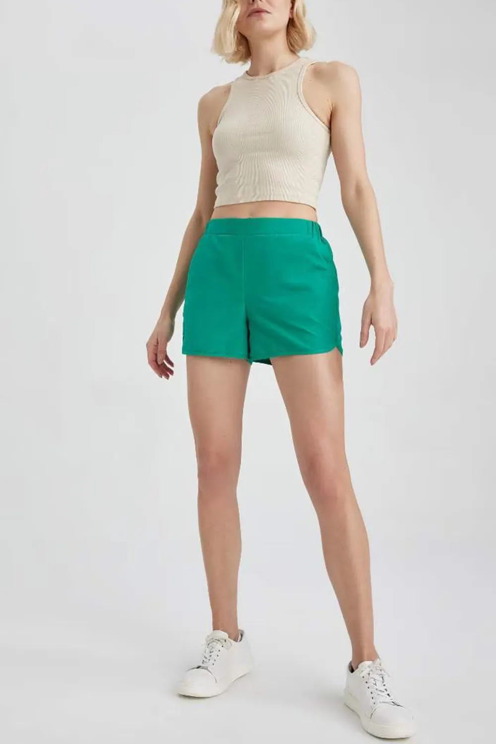 Casual Style Regular Fit Shorts