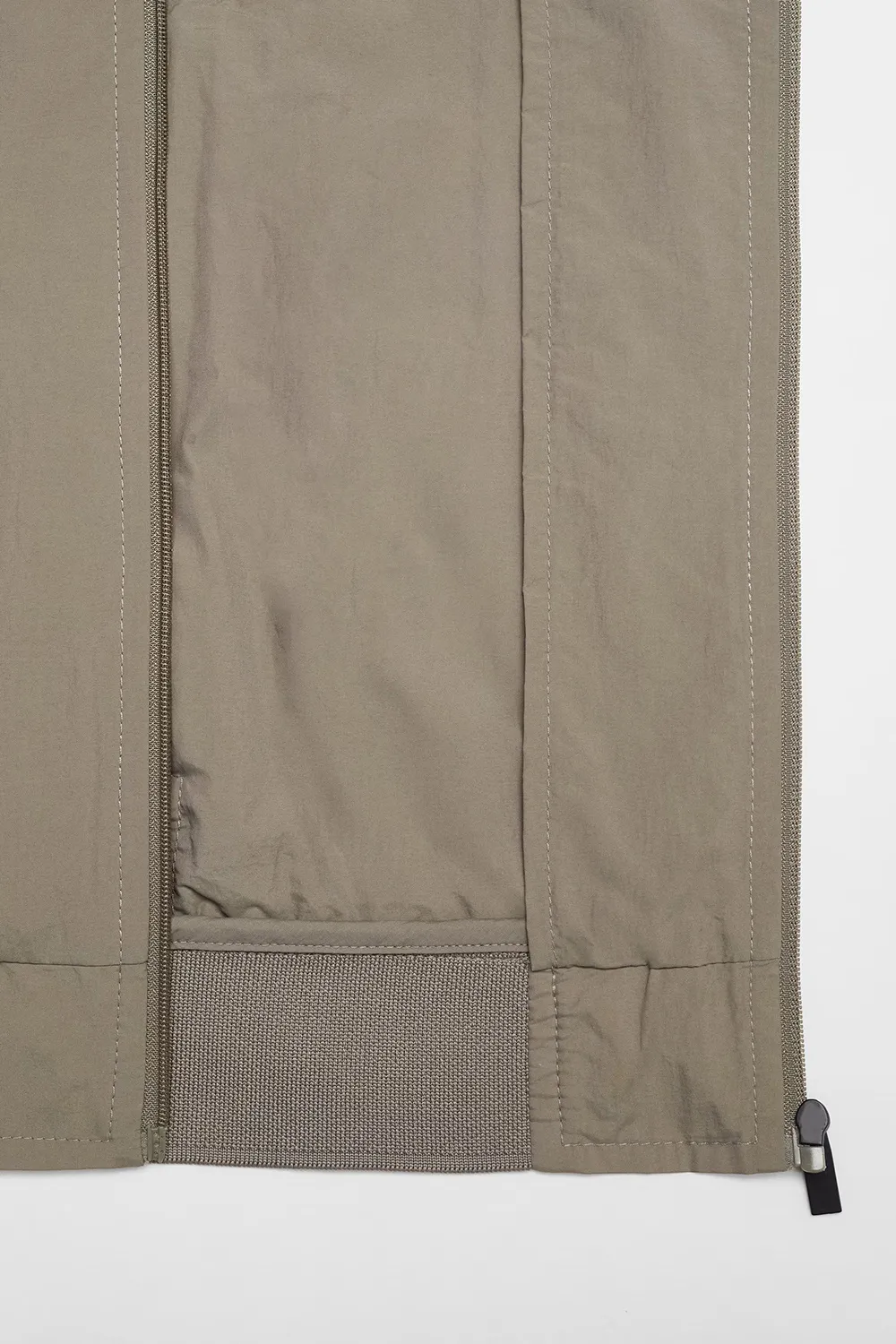 Water Repellent Bomber Jacket