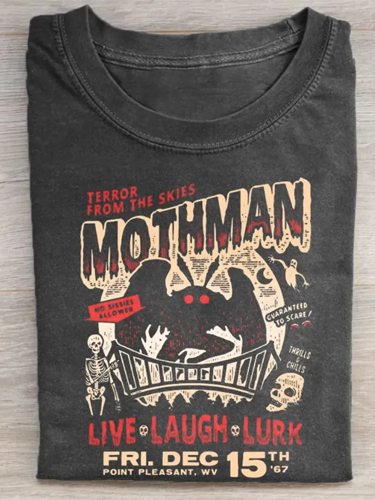 Mothman Spook Show T-Shirt