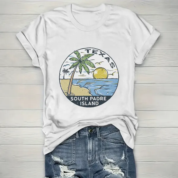 Great Wave Pixel Art Tee