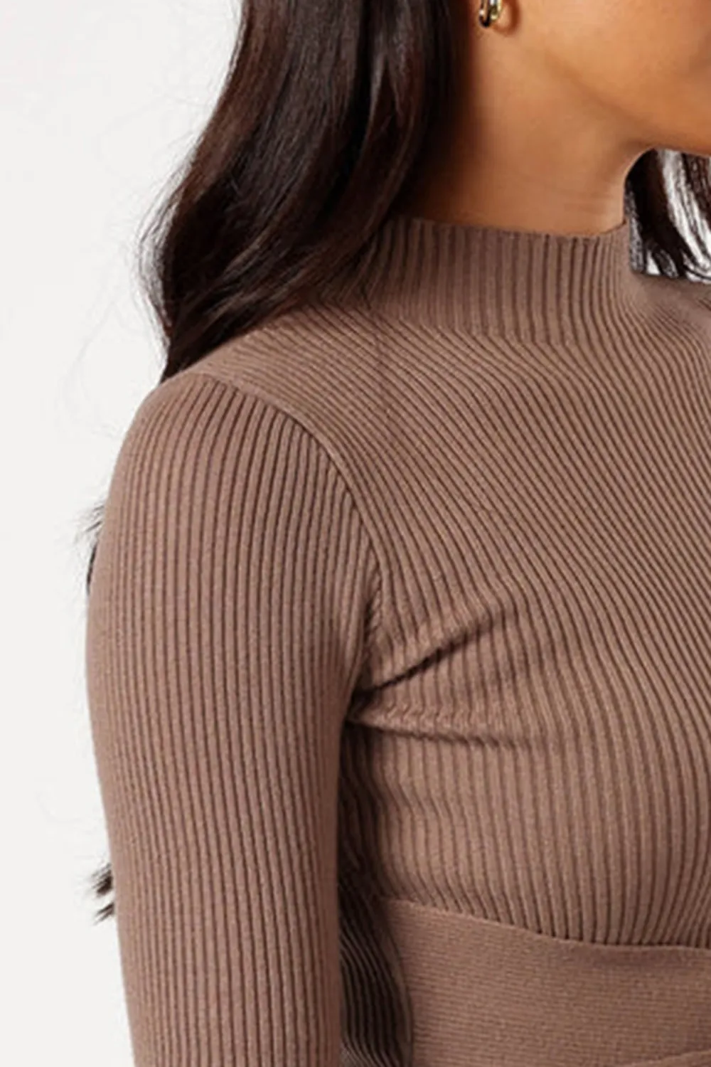 BOW LONG SLEEVE TOP