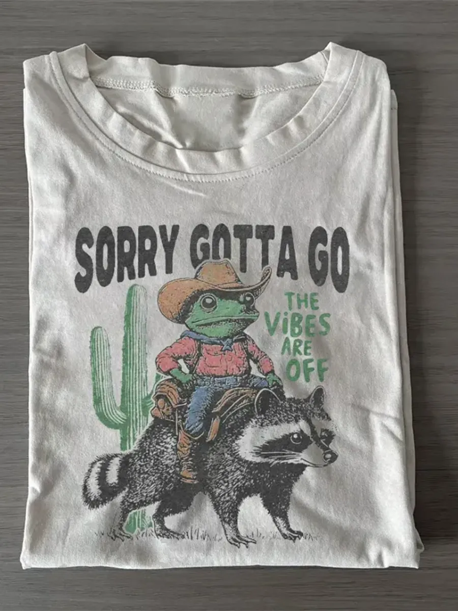 The Vibes Are Off Weird T-Shirt
