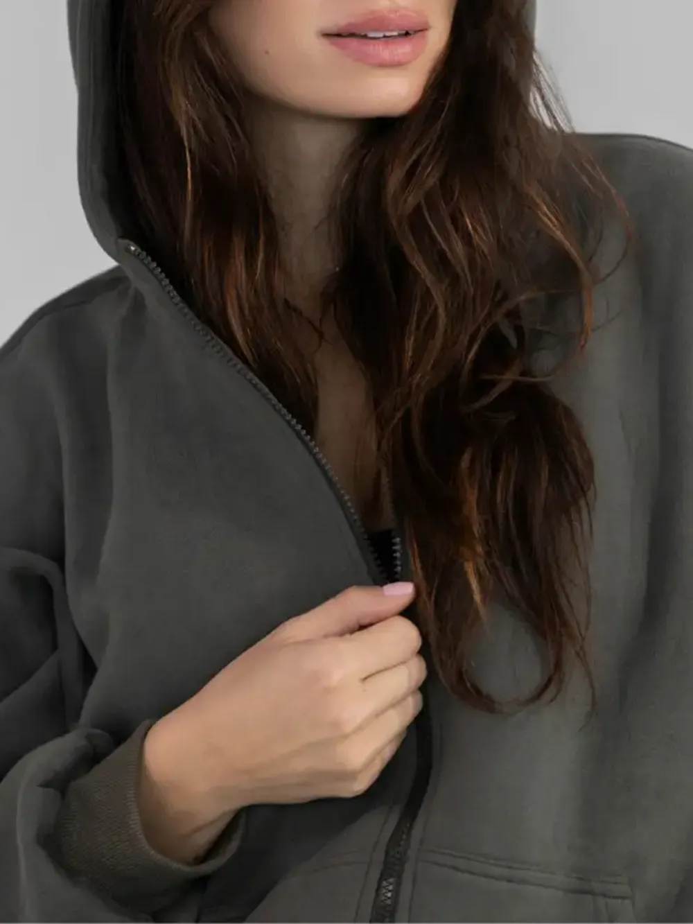 Cloud Zip Hoodie