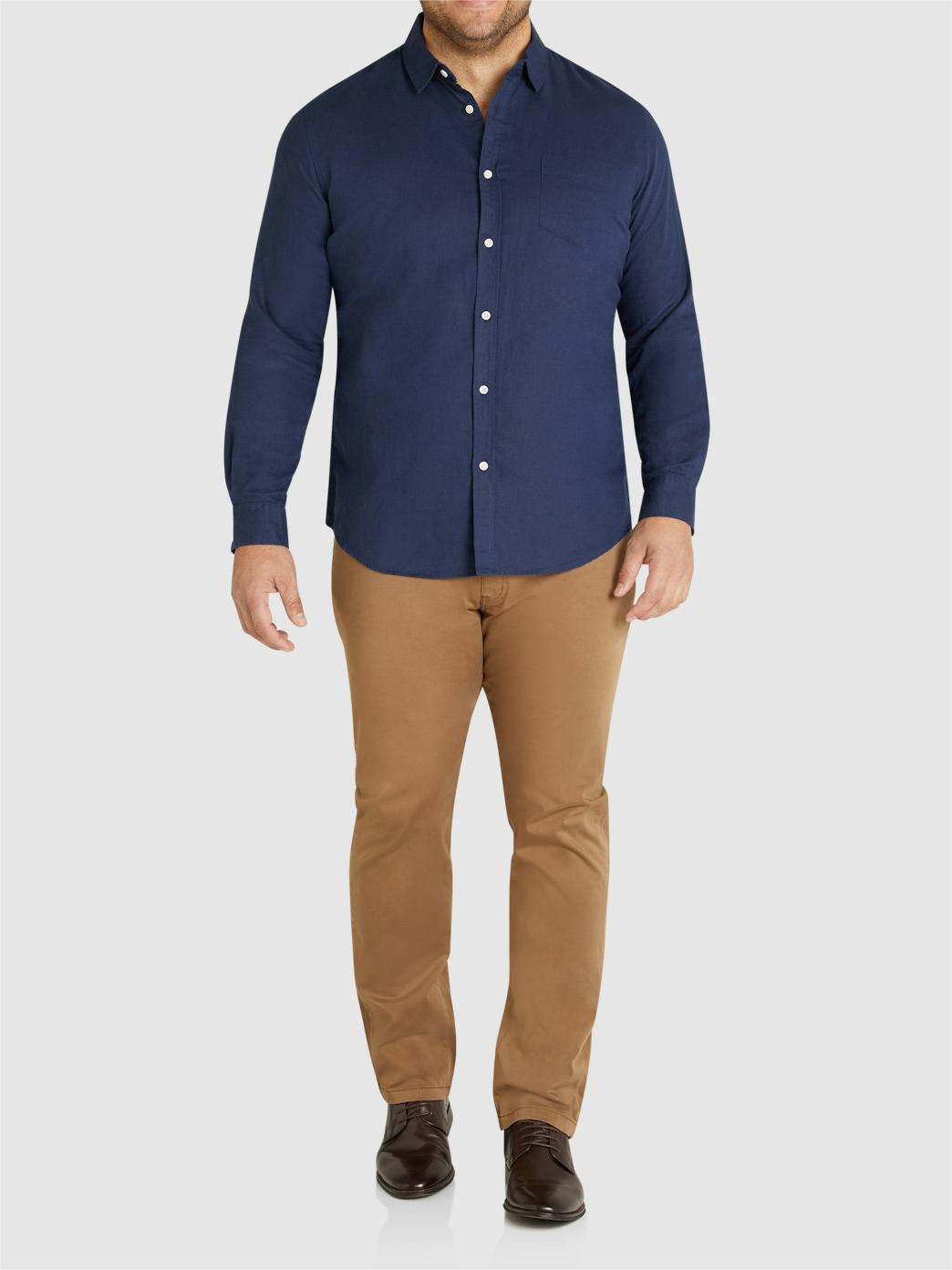 COMFORT LINEN SHIRT