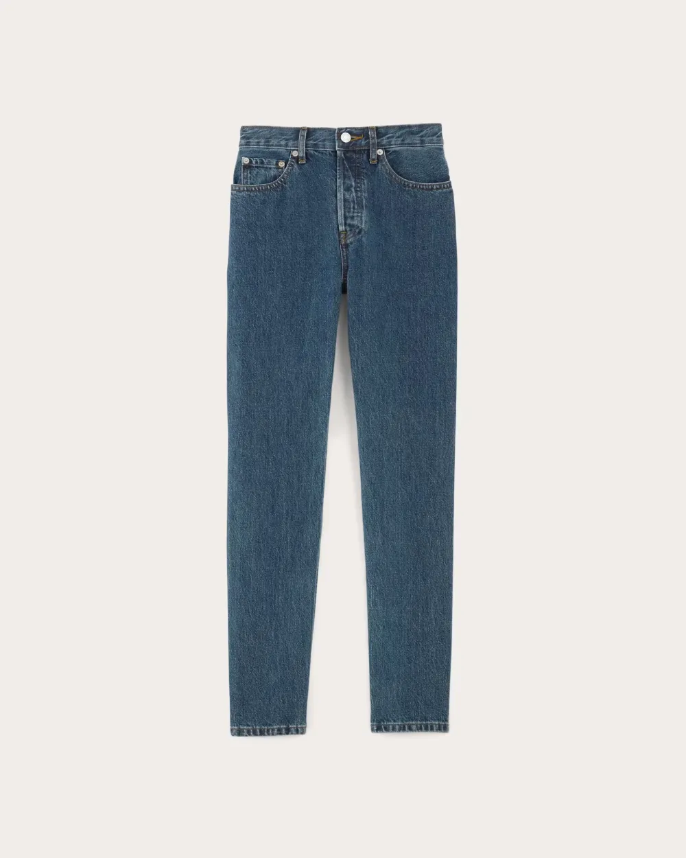 Mid-Waist Jeans