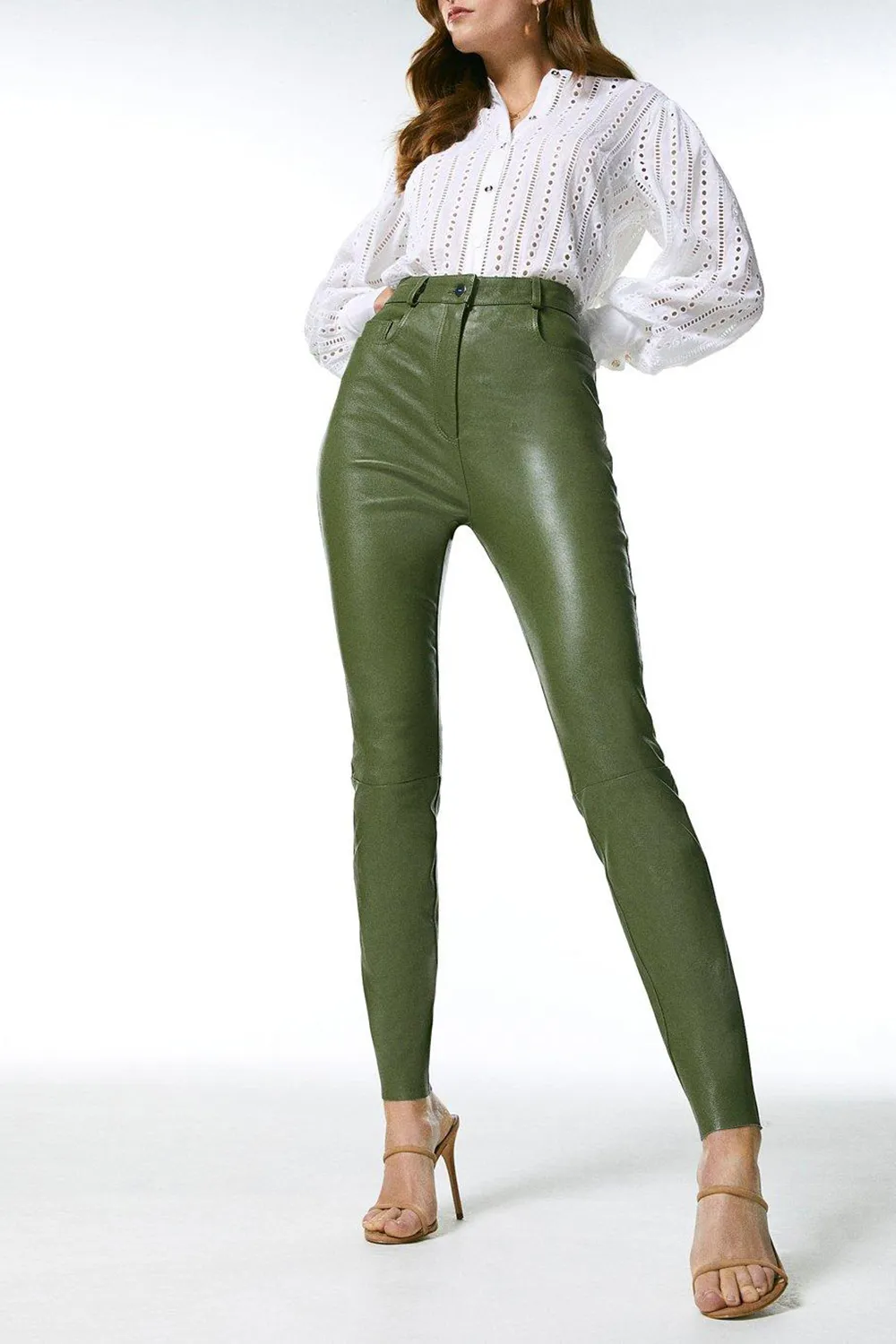 Non-Stretch Five Pocket Trouser