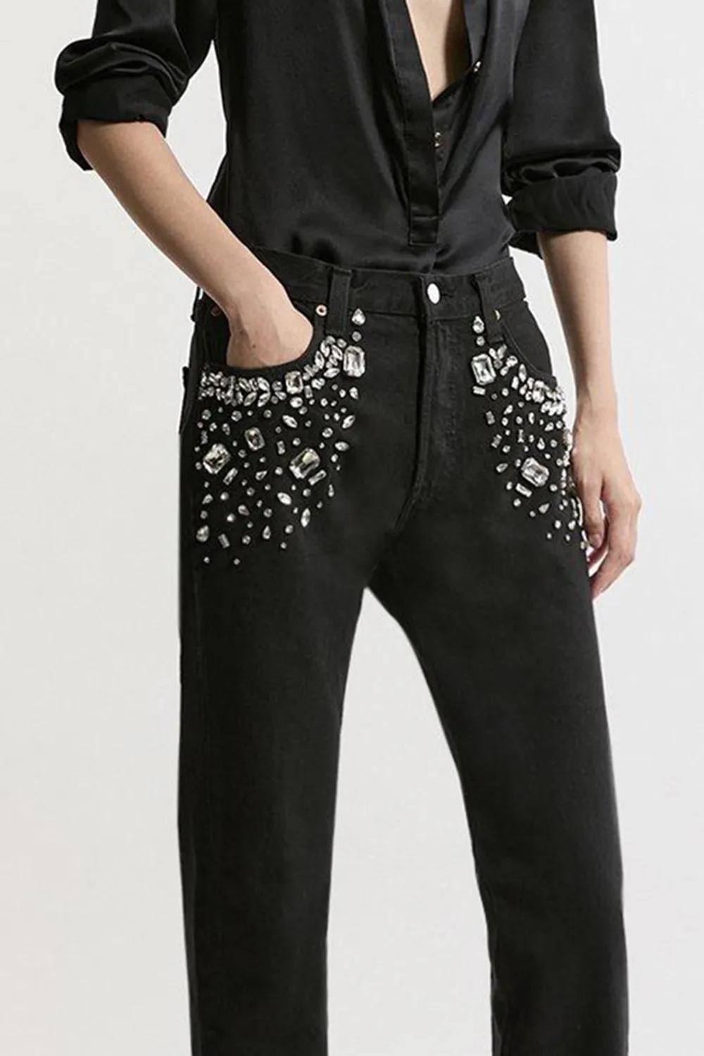 Vintage Straight Leg Jean