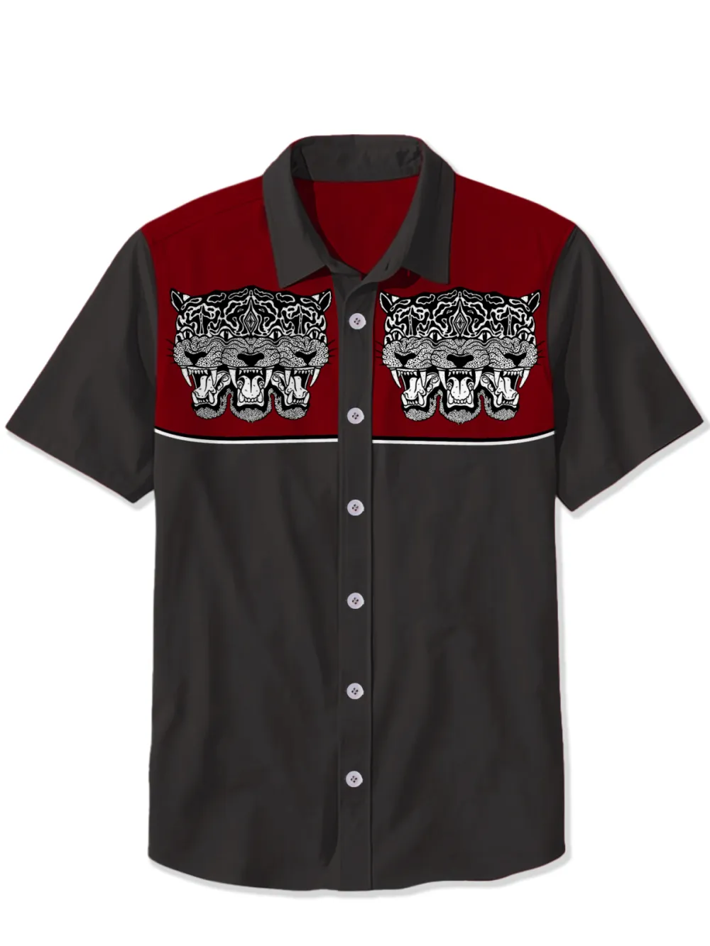 Three Headed Tiger Shirt