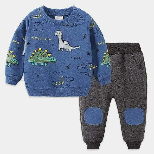 Dinosaur Joggers Set