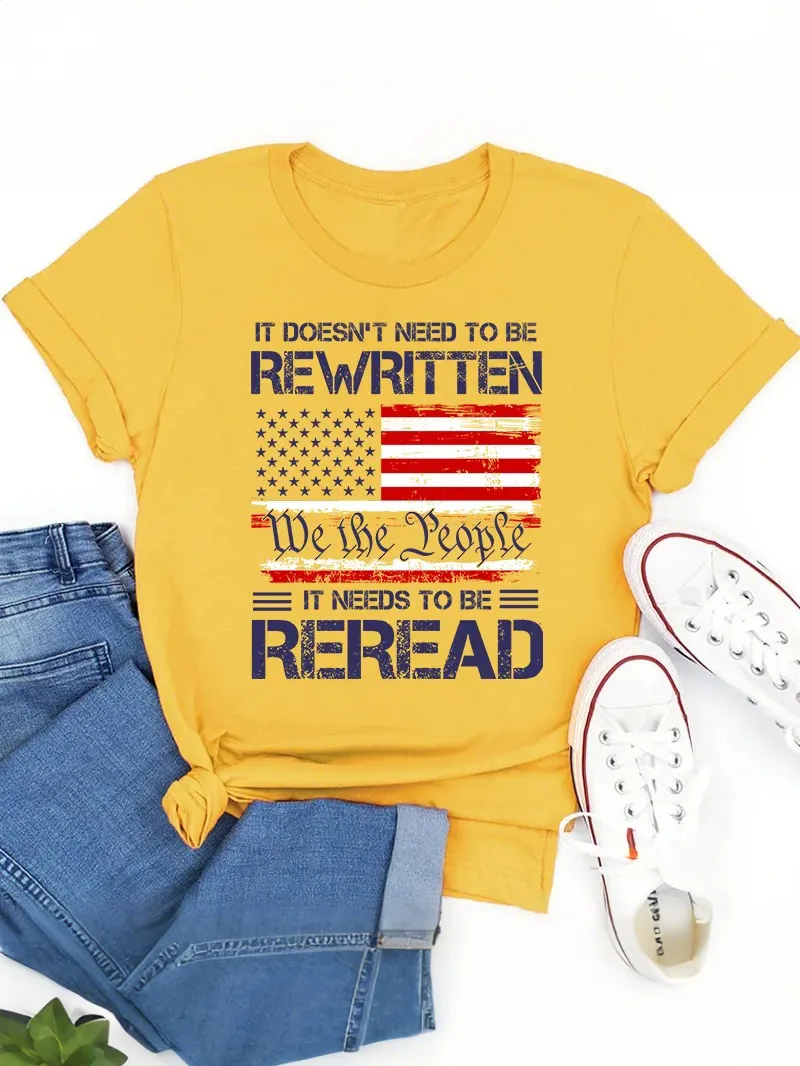 It Doesn'T To Be Rewritten It Needs To Be Reread Teacher T-Shirt