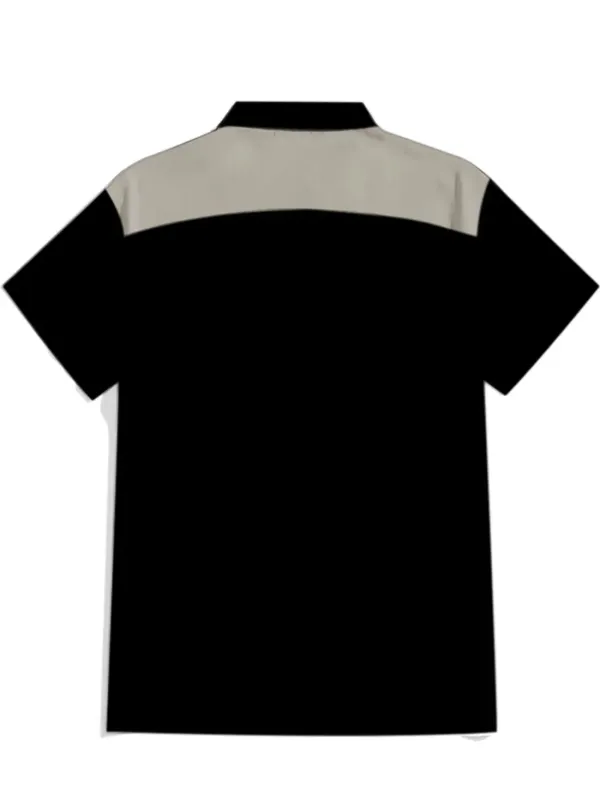 Western Retro Spaceship Cowboy Shirt