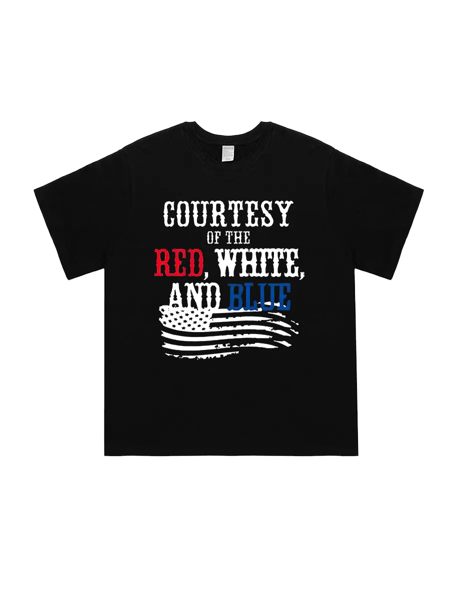 Short Sleeve Letter T-Shirts