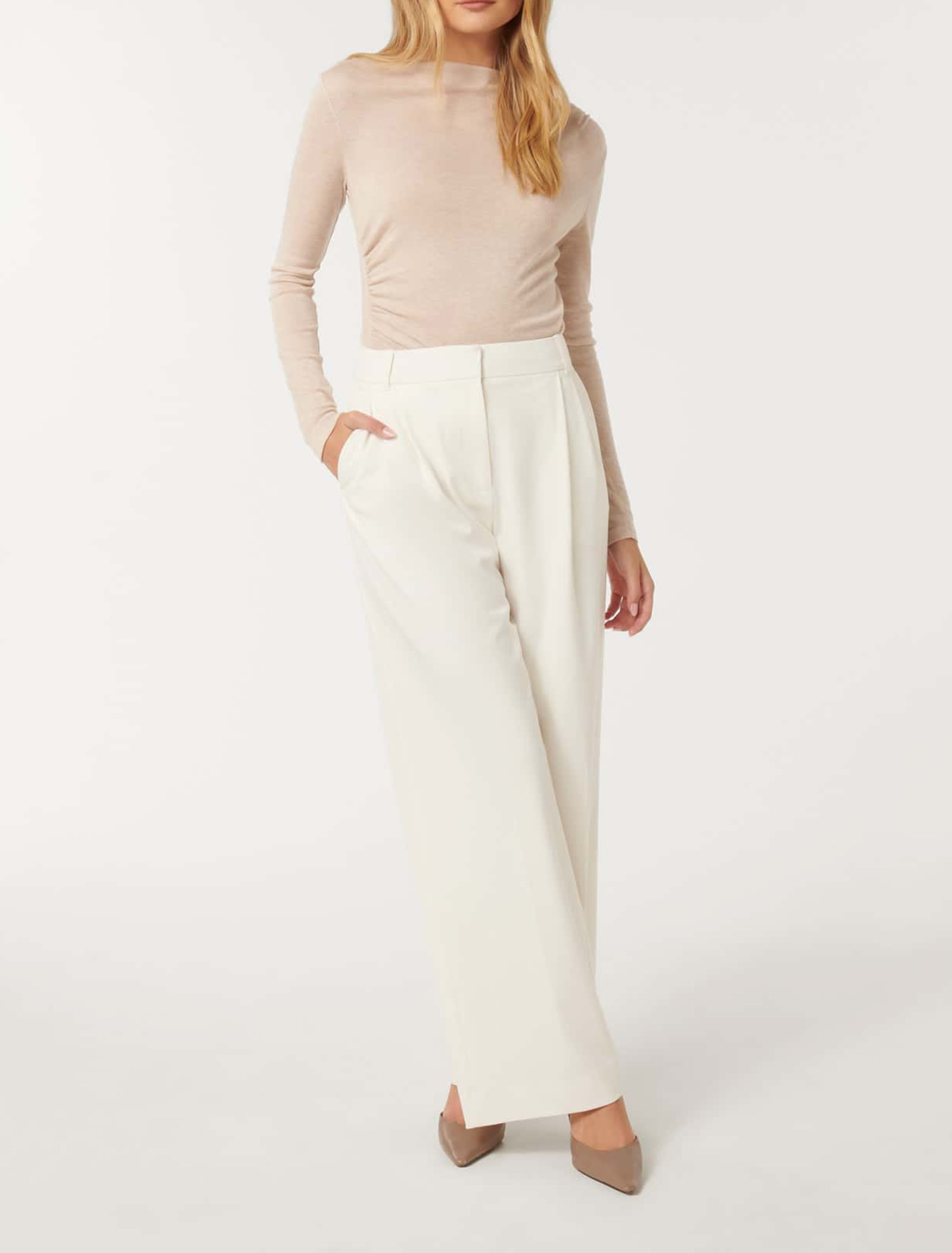 Wide Leg Pant
