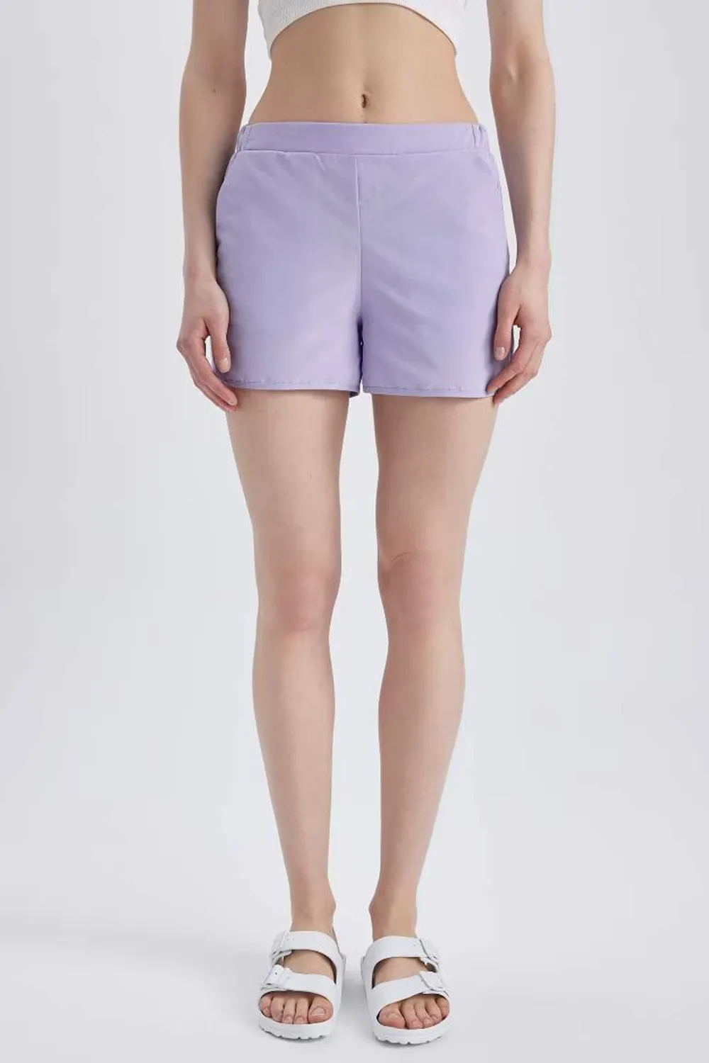 Casual Style Regular Fit Shorts