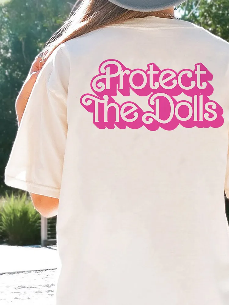 Protect The Dolls Tee