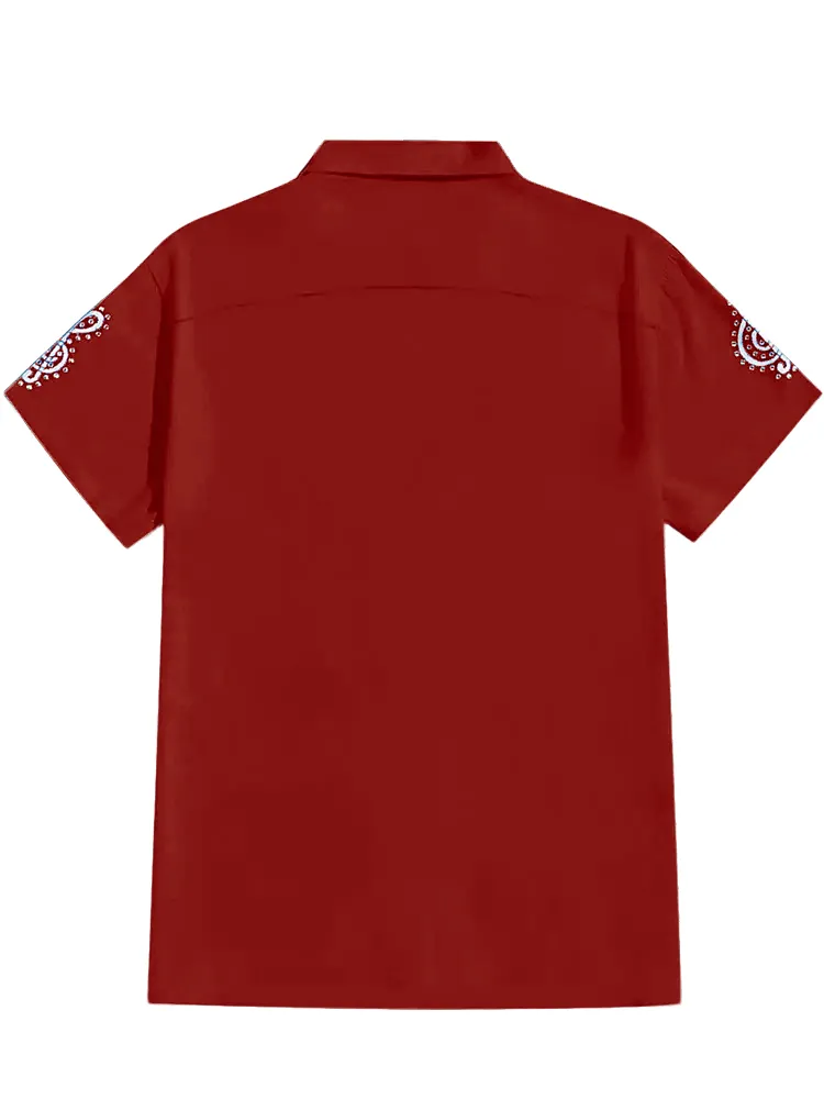 Country And Western Guitar Shirt