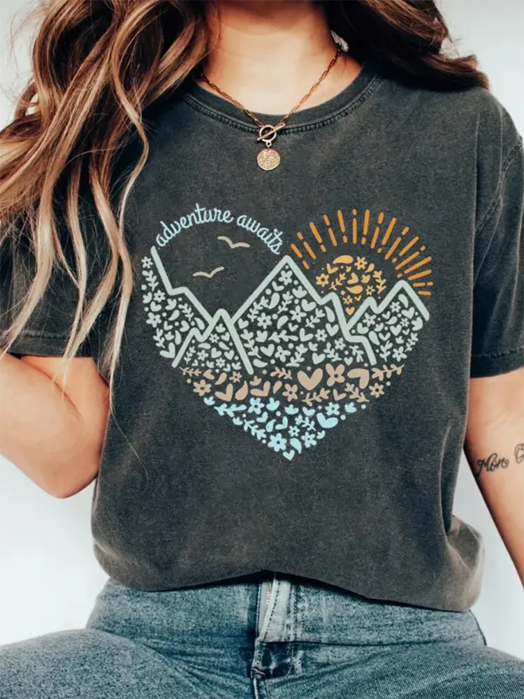 Adventure Awaits T-Shirt