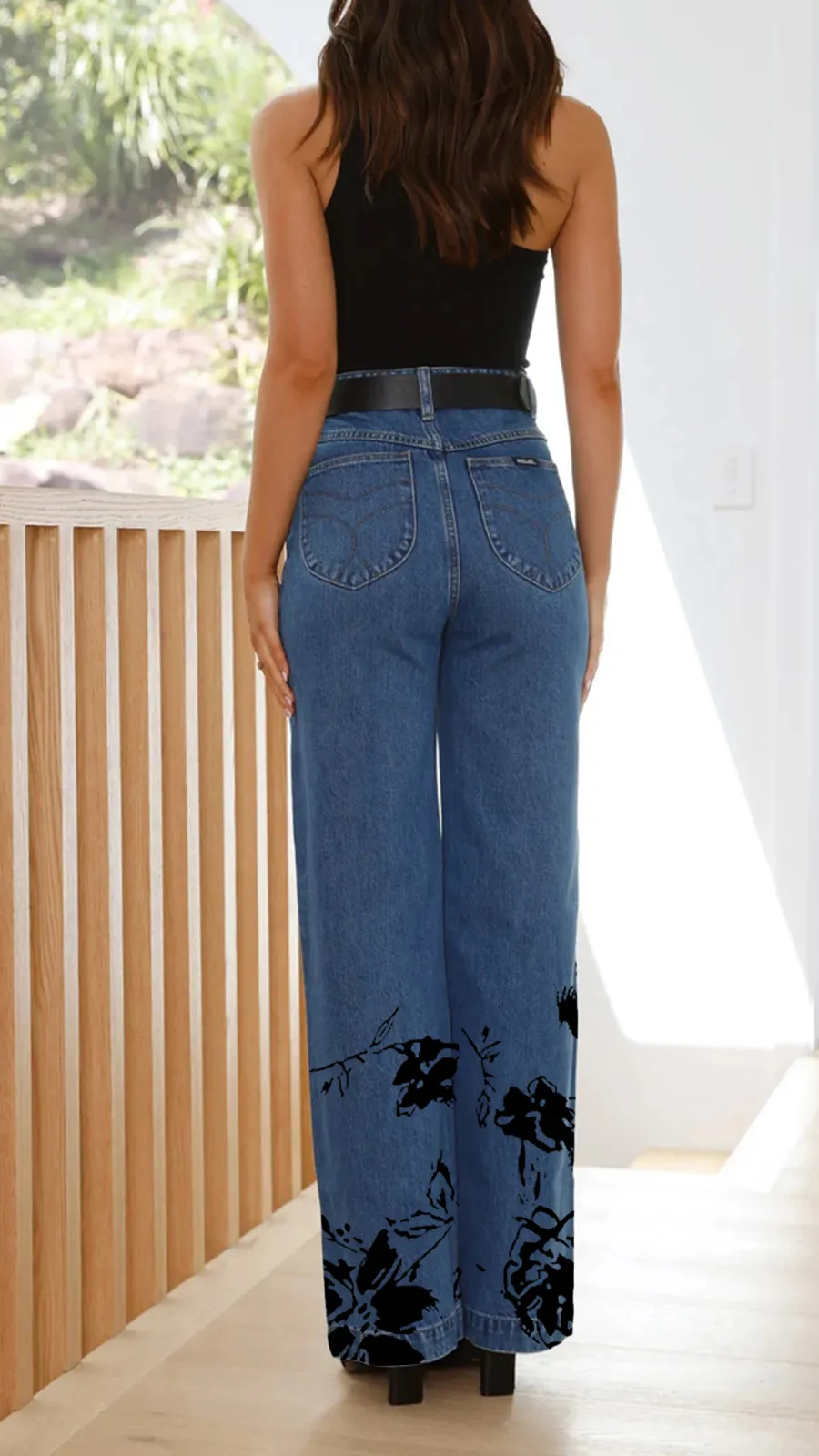 Vintage Straight Jeans
