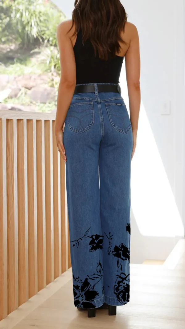 Vintage Straight Jeans