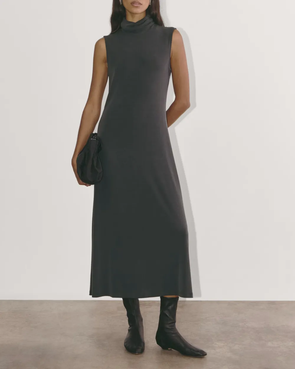 Casual Style Sleeveless Dress